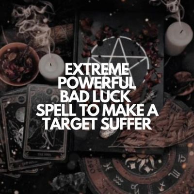 Bad Luck Spell djinn death spells