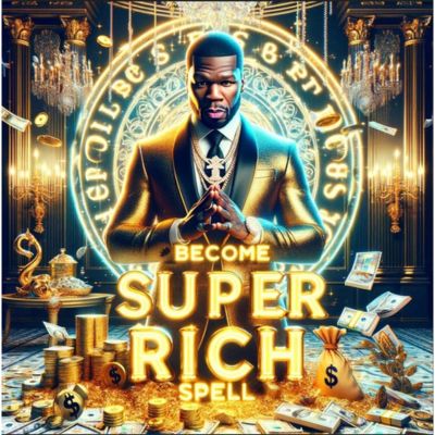 Become Super Rich Spell