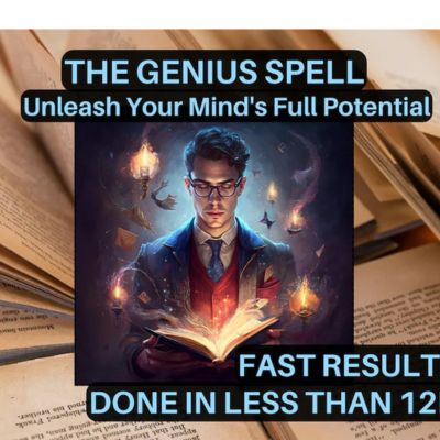 Become a Genius Spell