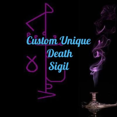 Custom unique death sigil