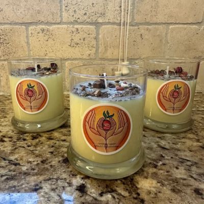 Fertility Manifestation Candle<br />
