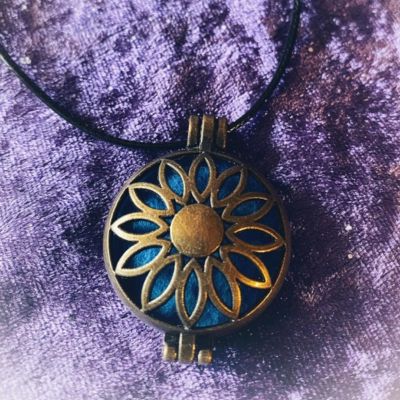 Genie infused locket pendant