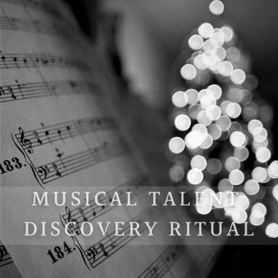 Musical Talent Discovery Ritual