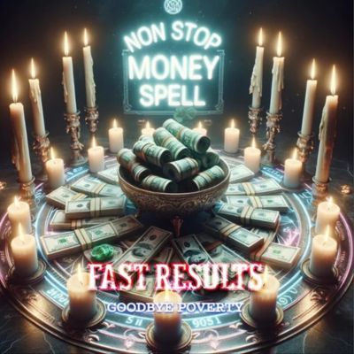 Non-Stop Money Spell</p>
<p>