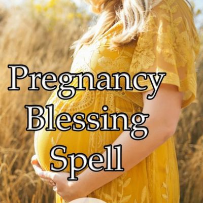 Pregnancy Blessing Spell - enhance fertility, ease anxieties, and promote a harmonious pregnancy