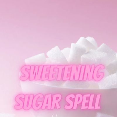 Sweetening Spell