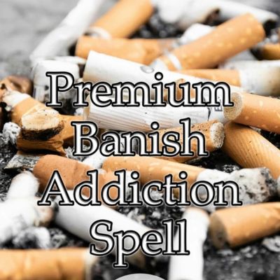 banish addiction spells