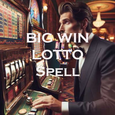 big win lotto spell