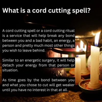 cord cutting spell