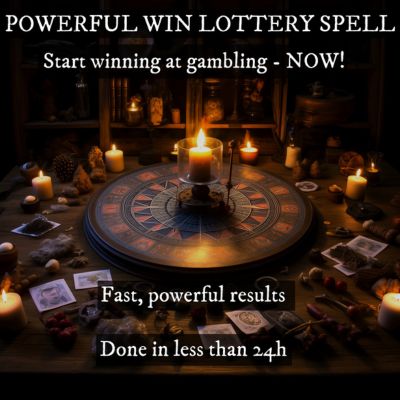 djinn win lottery spells