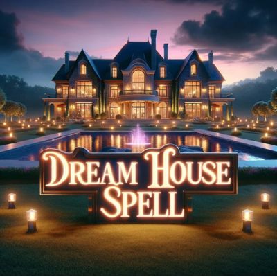 dream house spells