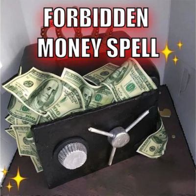 forbidden money spells