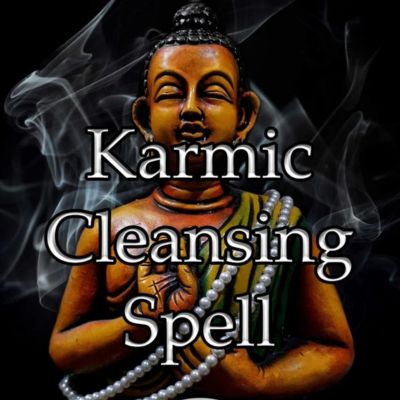 karmic cleansing spell