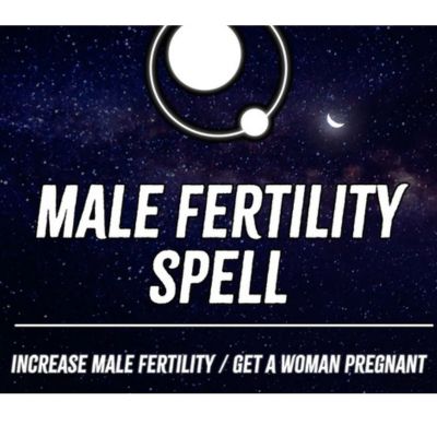 male fertility spells