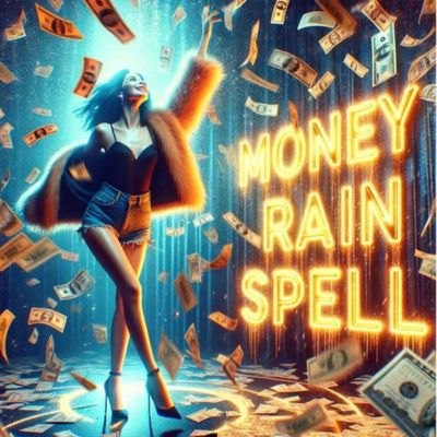 money rain spell