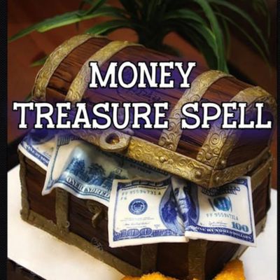 money treasure spell