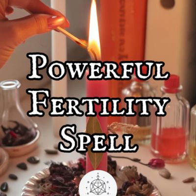 Get Pregnant Fast Spell