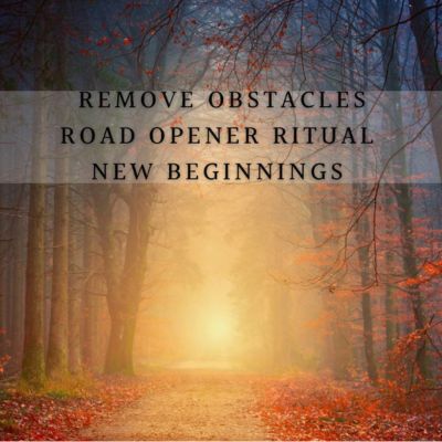 remove obstacles