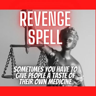 revenge spells