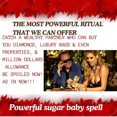 sugar baby spells