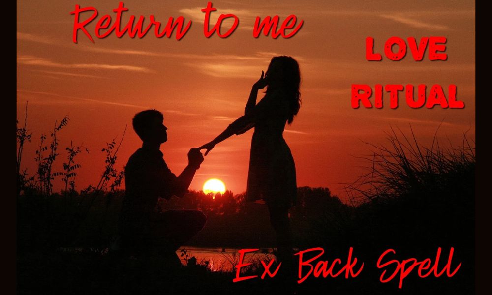 How To Get Your Ex Back