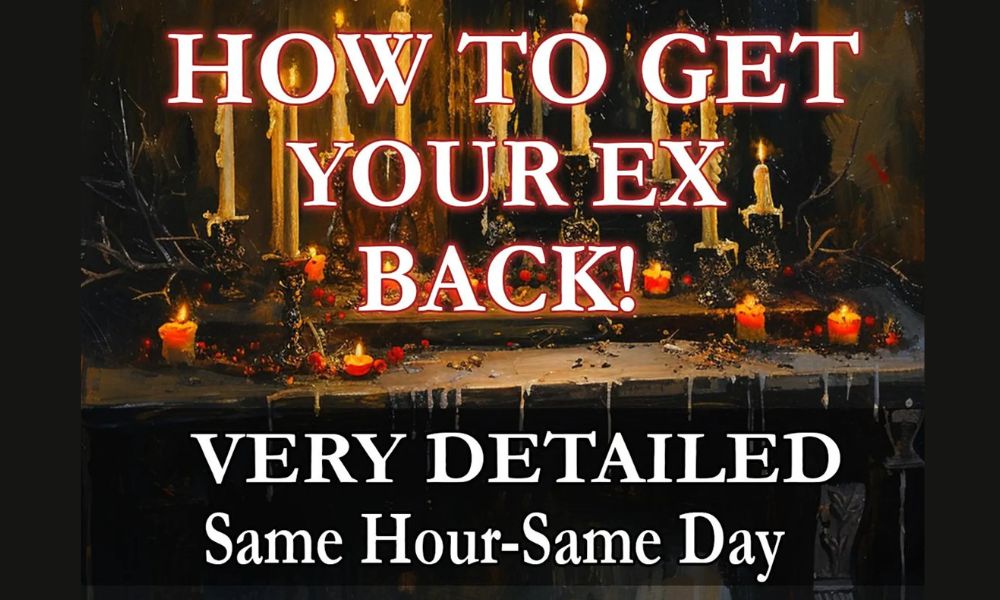 How To Get Your Ex Back