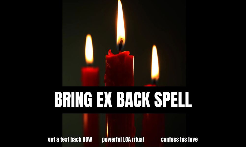 How To Get Your Ex Back