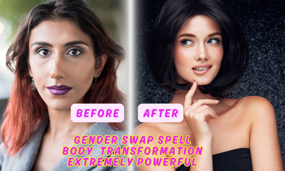 Spells to Change Gender