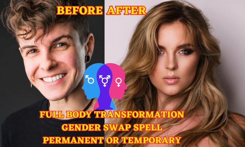 Spells to Change Gender