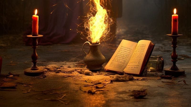 Powerful Necromantic Spell<br />
