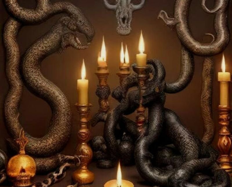 Demon Transformation Spell<br />
